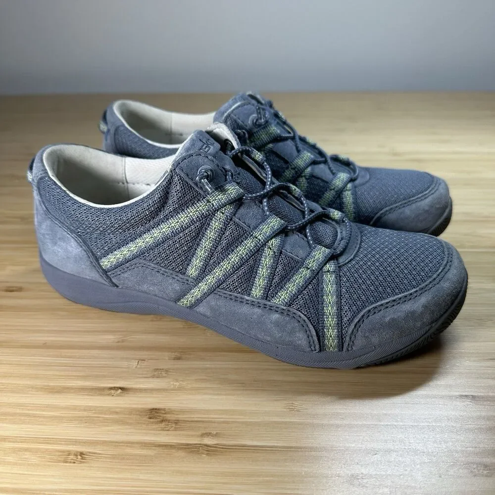 Dansko Harlyn Light Blue Slip-on Sneaker Size 37 Women Athleisure Occupational - Picture 1 of 9